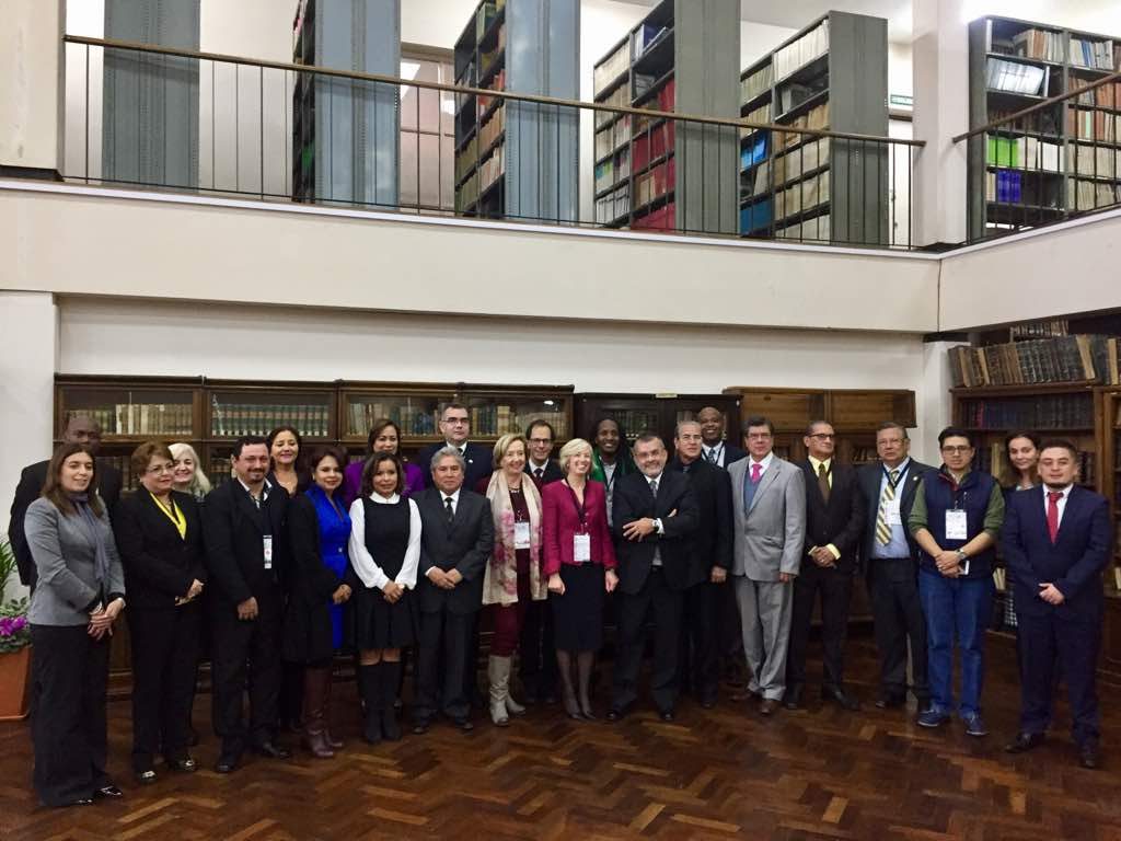 II Reunión Intergubernamental para la revisión del Convenio Regional de Reconocimiento de Estudios realizada en Córdoba en junio 2018 en el marco de la III CRES 