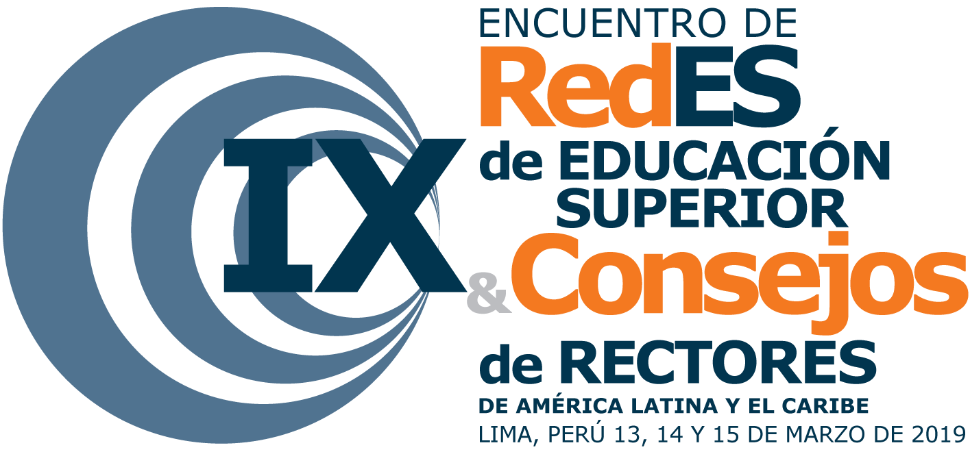 Logo IX Encuentro de Redes