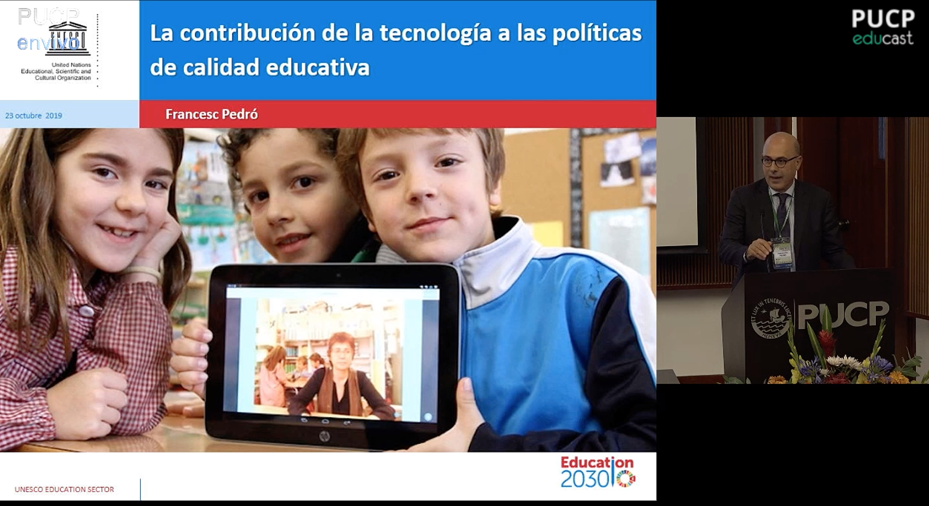 Tecnología educativa – UNESCO-IESALC
