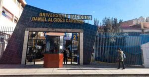 Universidad Nacional Daniel Alcides Carrión