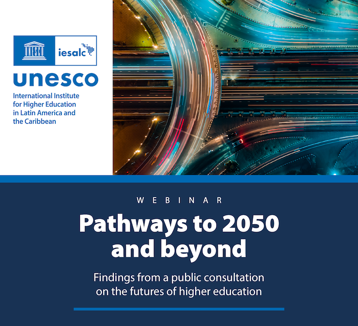 #25Nov Webinar | Pathways to 2050 and beyond: Findings from a public consultation on the futures of higher education