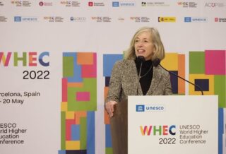 UNESCO presented in Barcelona the 3rd World Higher Education Conference: “Reinventing Higher Education for a Sustainable Future”