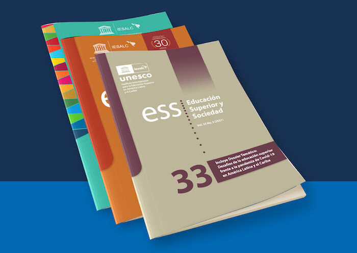 Deadline extended for the thematic dossier and general section (vol. 34, nº dec. 2022) of the Journal ESS – Deadline extended for the thematic dossier of #ESS Journal – UNESCO-IESALC