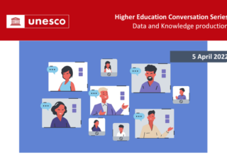 Data and knowledge production in higher education | 5 April