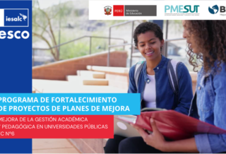 Presentan 14 proyectos de mejora de gestión académico-pedagógica que beneficiará a universidades públicas del Perú
