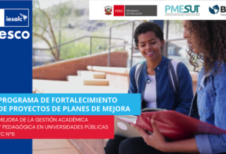 Presentation of 14 academic-pedagogical management improvement projects that will benefit public universities in Peru