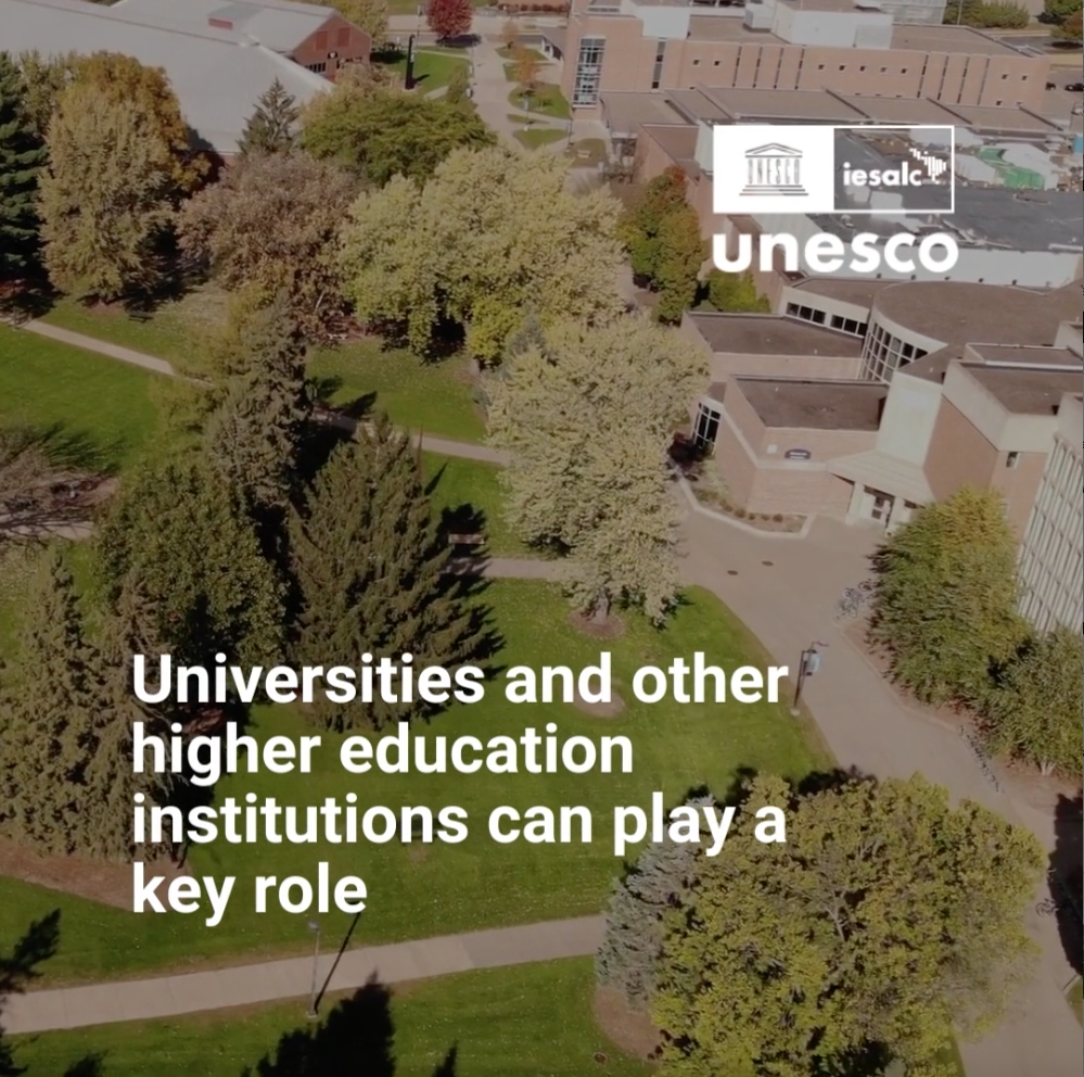 How does your institution contribute to the SDGs?