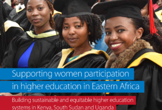 Cultural stereotypes and lack of support prevent Eastern African women from advancing in higher education