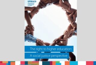 The right to higher education approached through a social justice lens