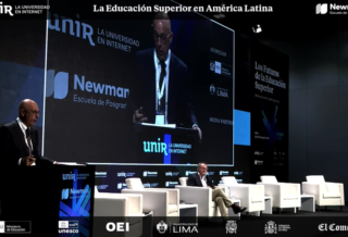 The futures of higher education were discussed in Lima