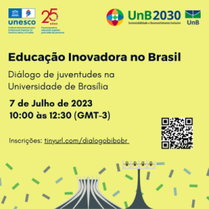 The event Innovative education in Brazil identified good practices in student-centered