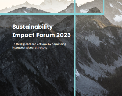 El Foro de Impacto sobre la Sostenibilidad es un espacio desarrollar estrategias y soluciones
