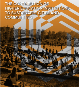 La contribución de las instituciones de educación superior a las ciudades y comunidades sostenibles