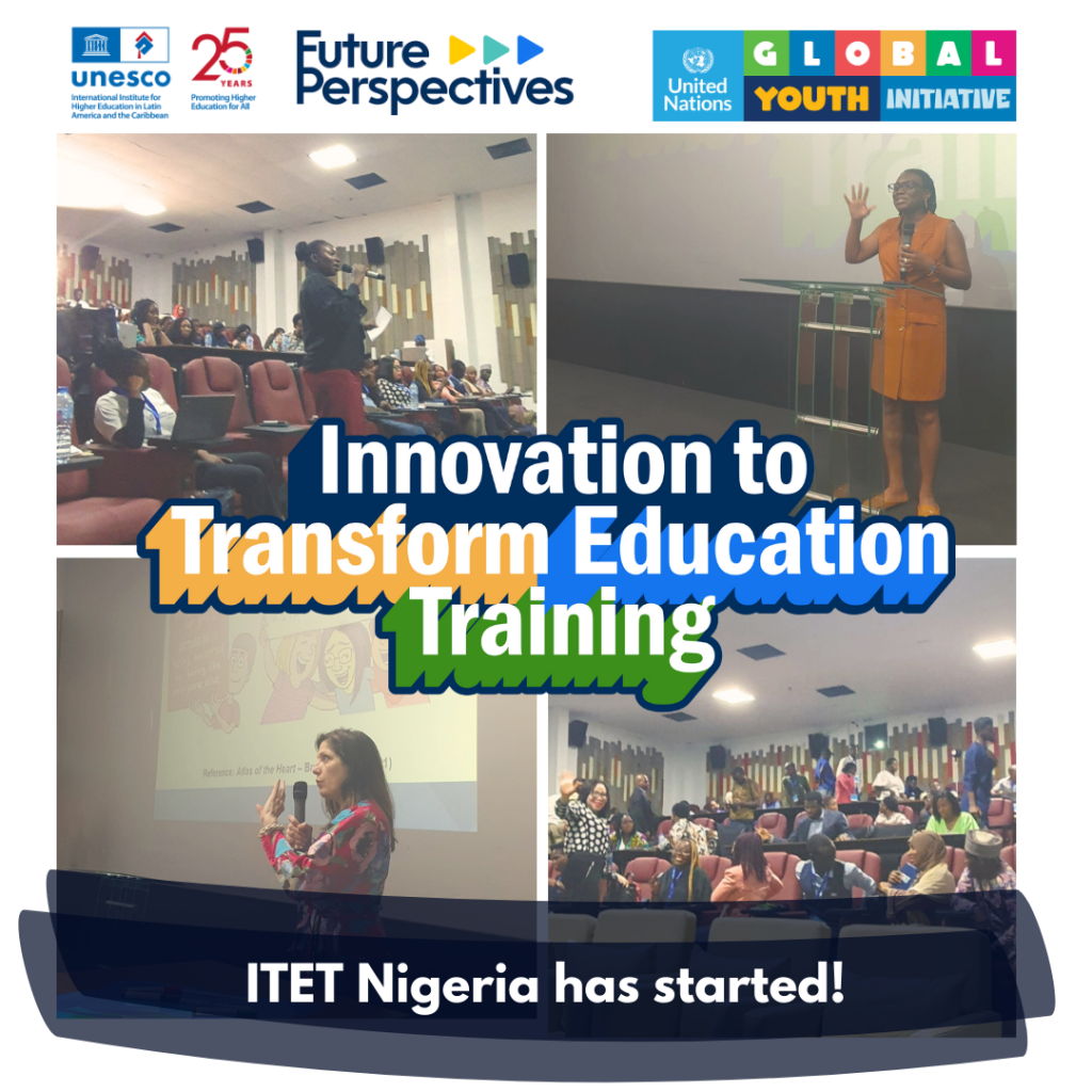 52 young changemakers from Nigeria take part in the “Innovation to Transform Education Training”
