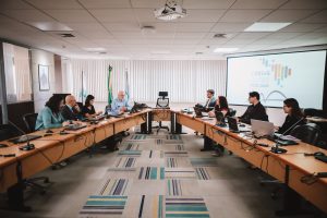 El Ministerio de Educación de Brasil recibió a representantes de UNESCO IESALC