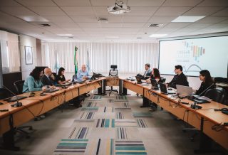 The Ministry of Education of Brazil received representatives of UNESCO IESALC