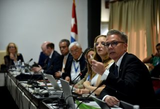 The results of the first year of work of the New Regional Convention for Latin America and the Caribbean were presented in Havana