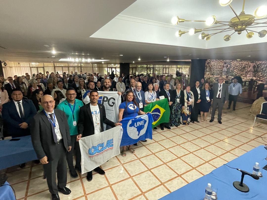 Referentes de la educación superior de América Latina y el Caribe asistieron a la inauguración de la cuarta reunión preparatoria de la CRES+5 en La Habana