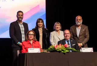 UNESCO IESALC y la Universidad de Puerto Rico firmaron acuerdo para promover el desarrollo en América Latina y el Caribe